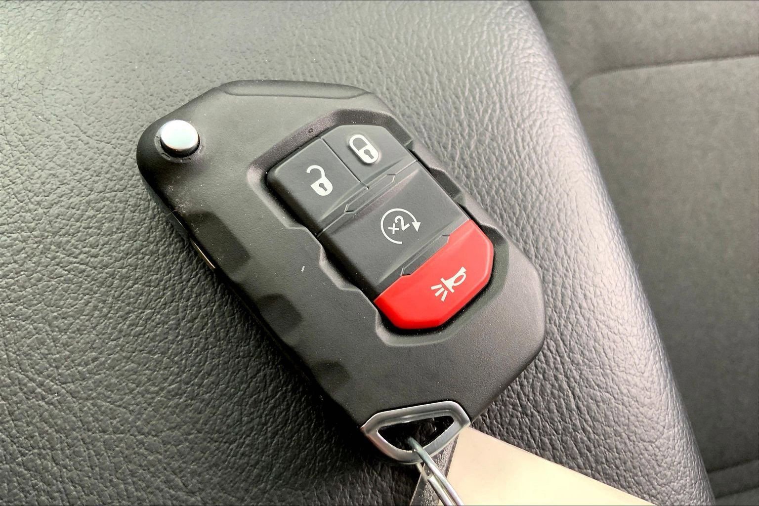 Certified 2024 Jeep Wrangler Sport S AWD/4WD image 14