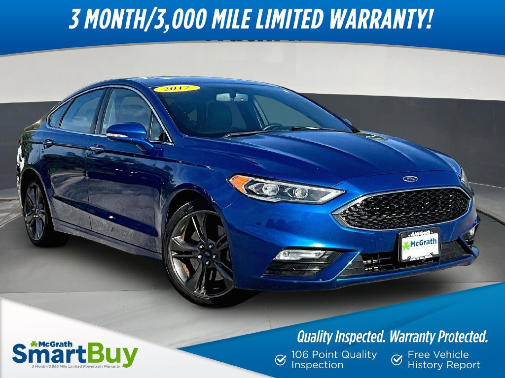 Used 2017 Ford Fusion Sport AWD/4WD image 1