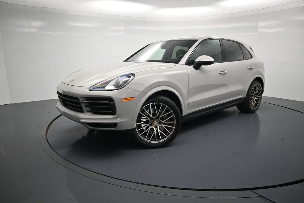 Certified 2023 Porsche Cayenne Platinum Edition AWD/4WD image 1