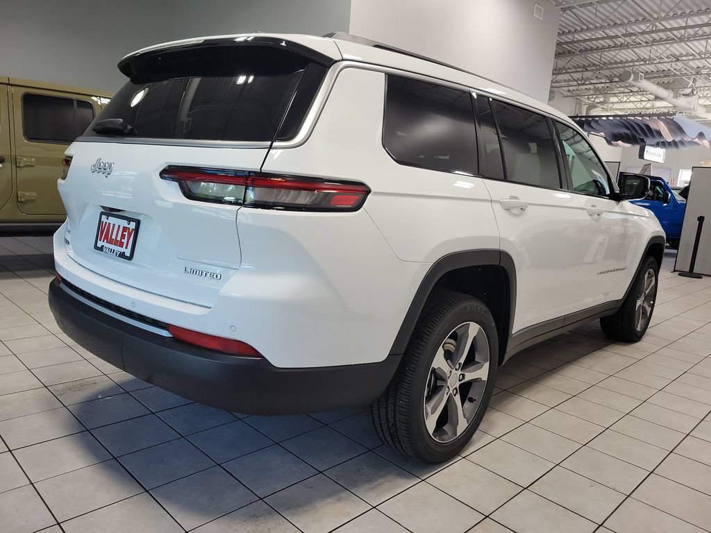 New 2026 Jeep Grand Cherokee L Limited AWD/4WD image 6