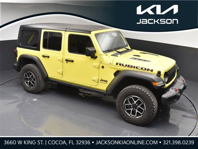 Used 2024 Jeep Wrangler Unlimited Rubicon