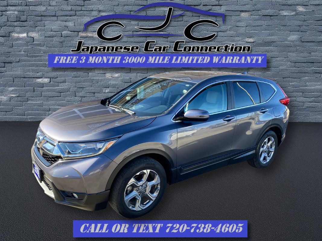 Used 2017 Honda CR-V EX-L