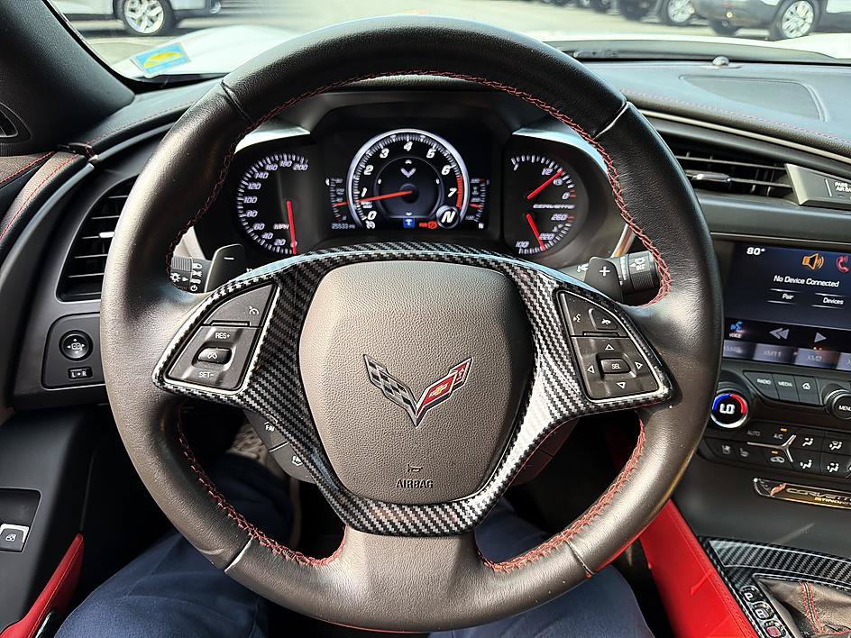Used 2015 Chevrolet Corvette Stingray Coupe w/ 2LT Preferred Equipment Group RWD image 17