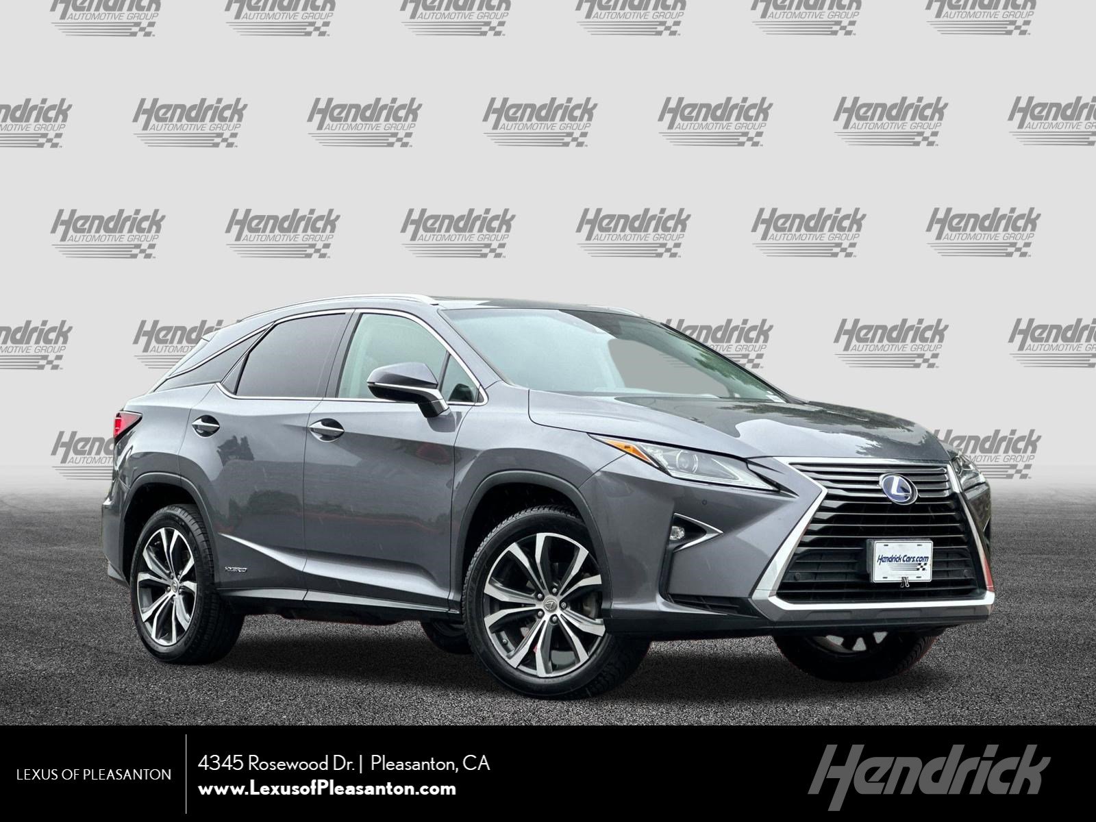 Used 2016 Lexus RX 450h AWD w/ Cold Weather Package