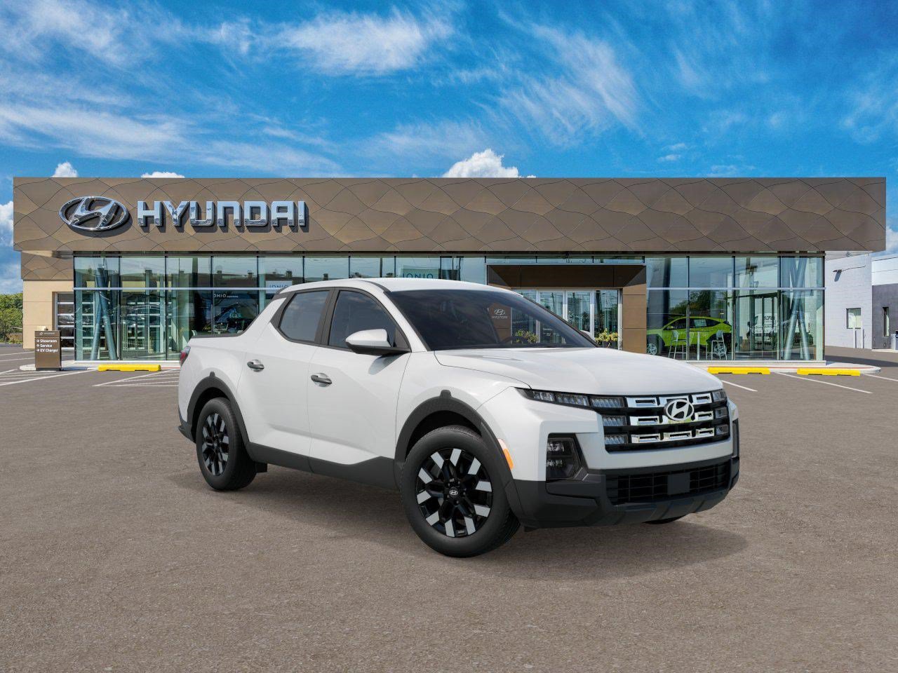 New 2026 Hyundai Santa Cruz SE FWD image 2