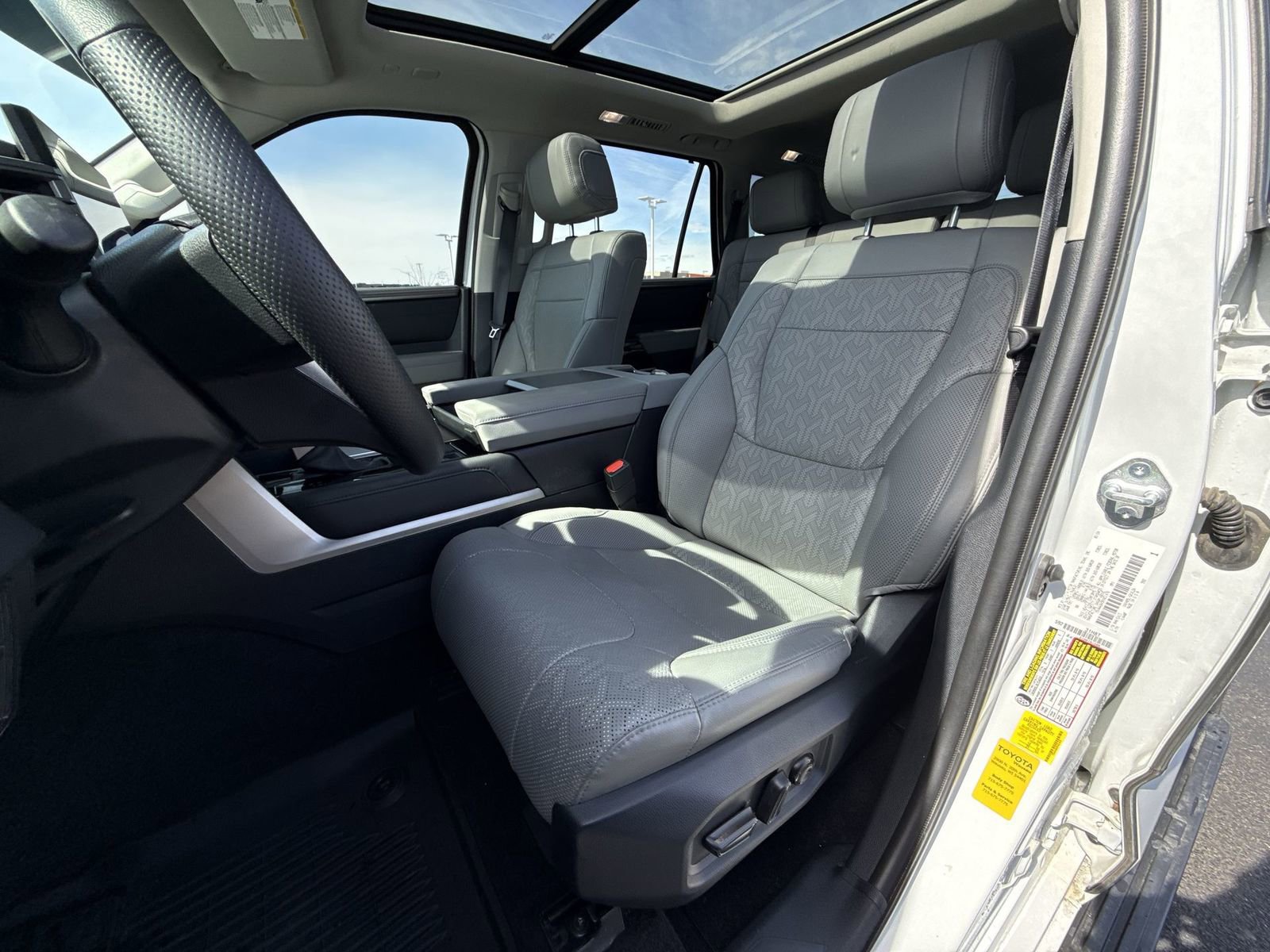 Used 2024 Toyota Sequoia Limited w/ Nightshade Package image 13