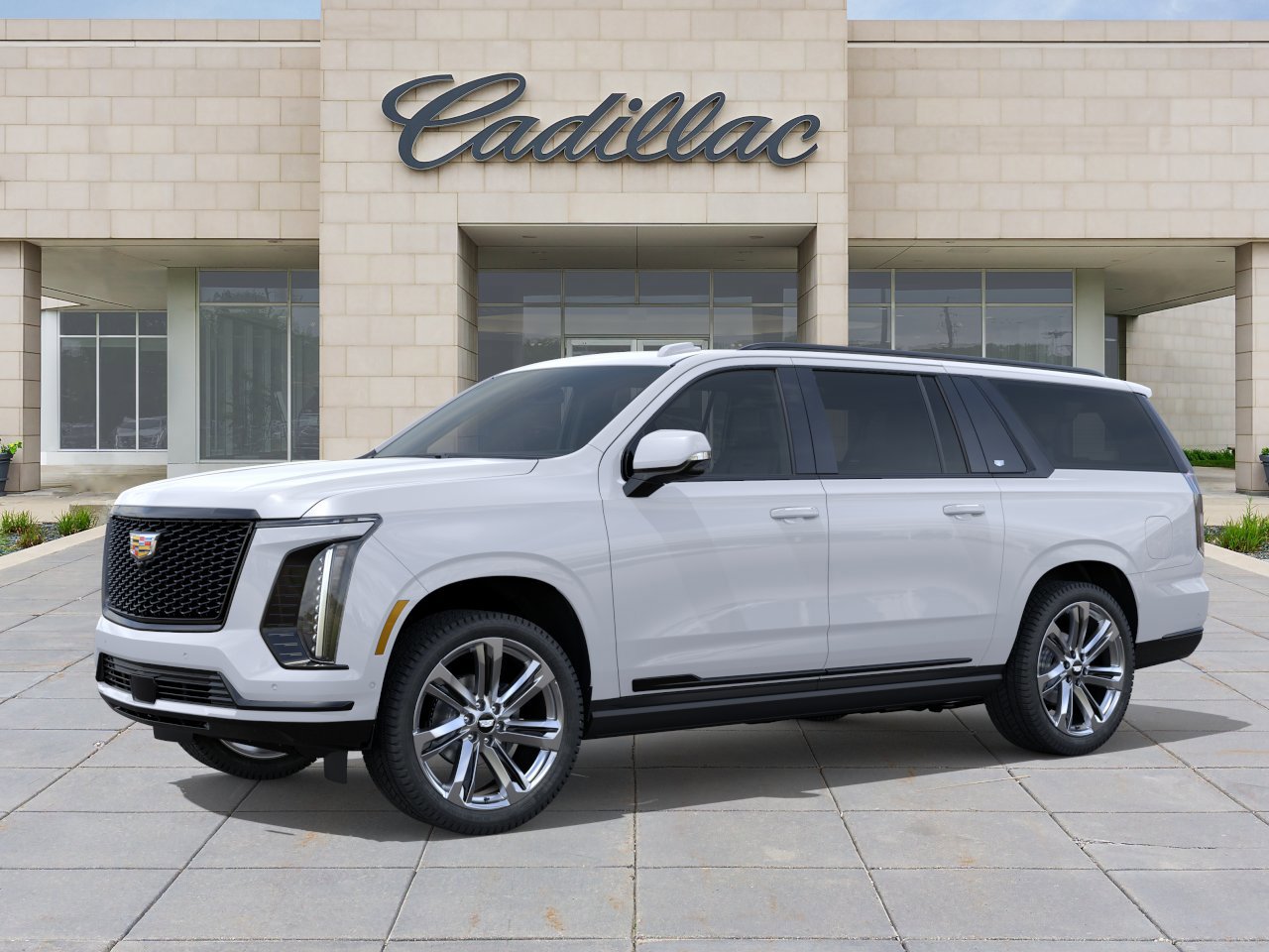 New 2026 Cadillac Escalade ESV Sport w/ Touring Package AWD/4WD image 2