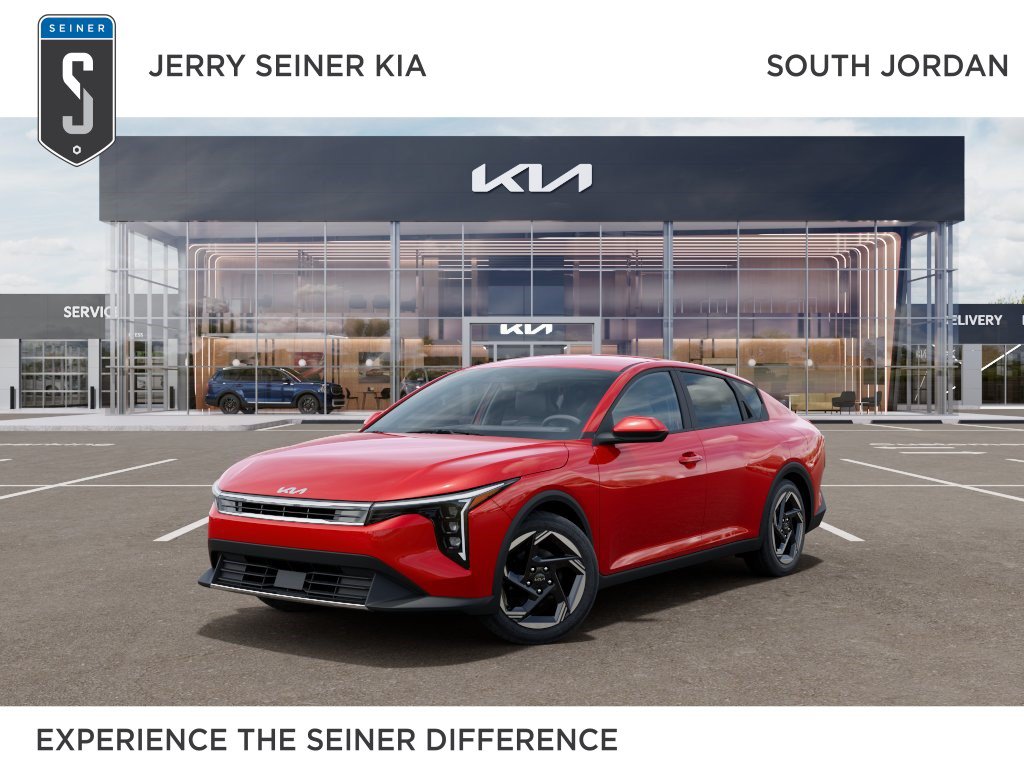 New 2026 Kia K4 GT-Line Turbo FWD image 1