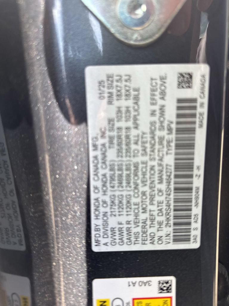 Used 2025 Honda CR-V EX-L image 14