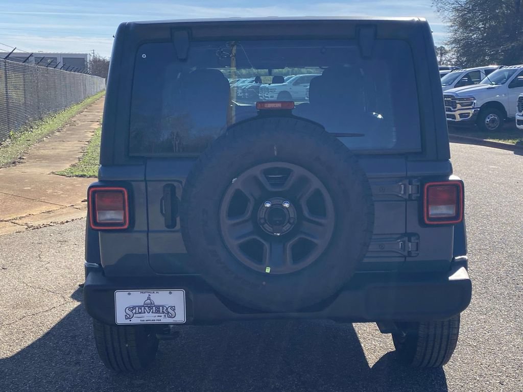 New 2026 Jeep Wrangler Unlimited Sport AWD/4WD image 35