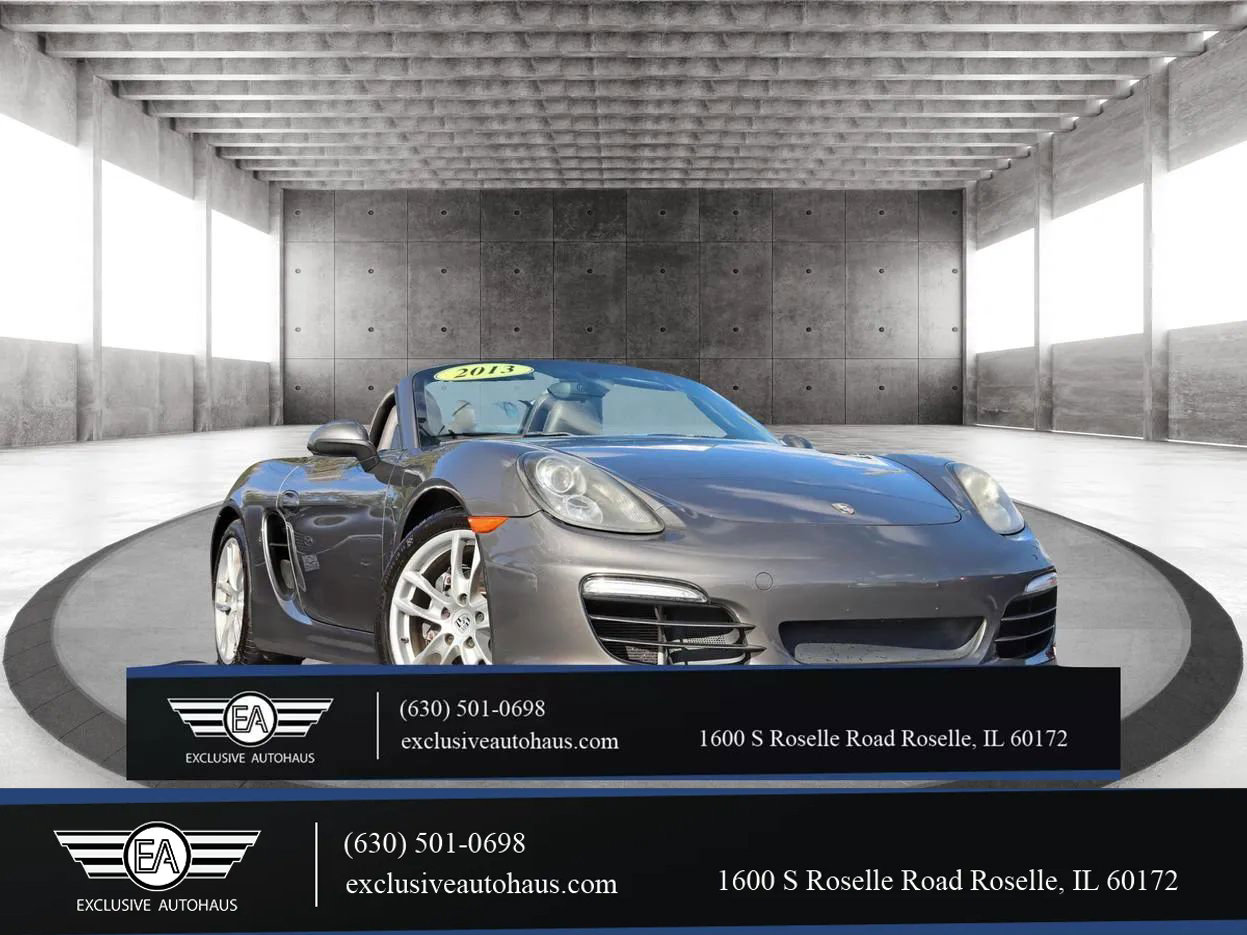 Used 2013 Porsche Boxster image 1