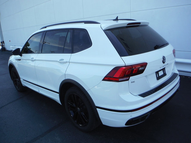 Used 2022 Volkswagen Tiguan SE R-Line AWD/4WD image 13