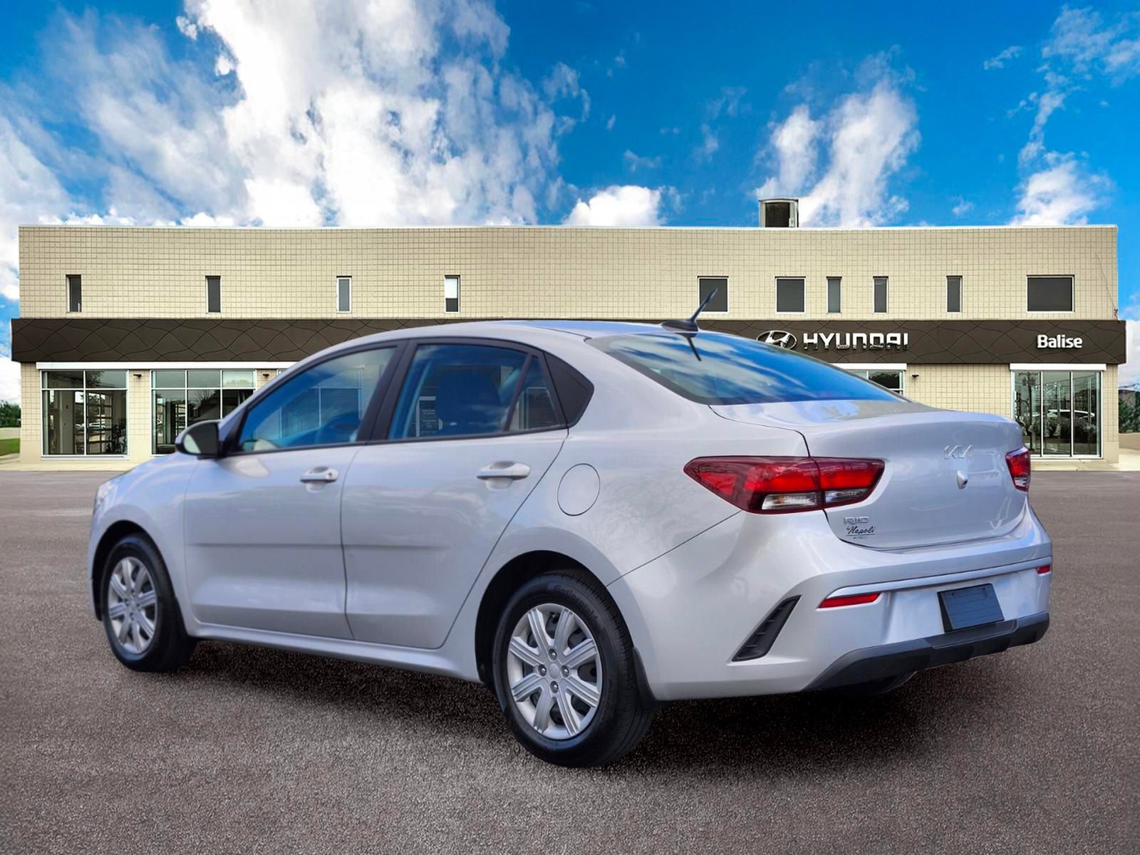 Used 2022 Kia Rio LX FWD image 5