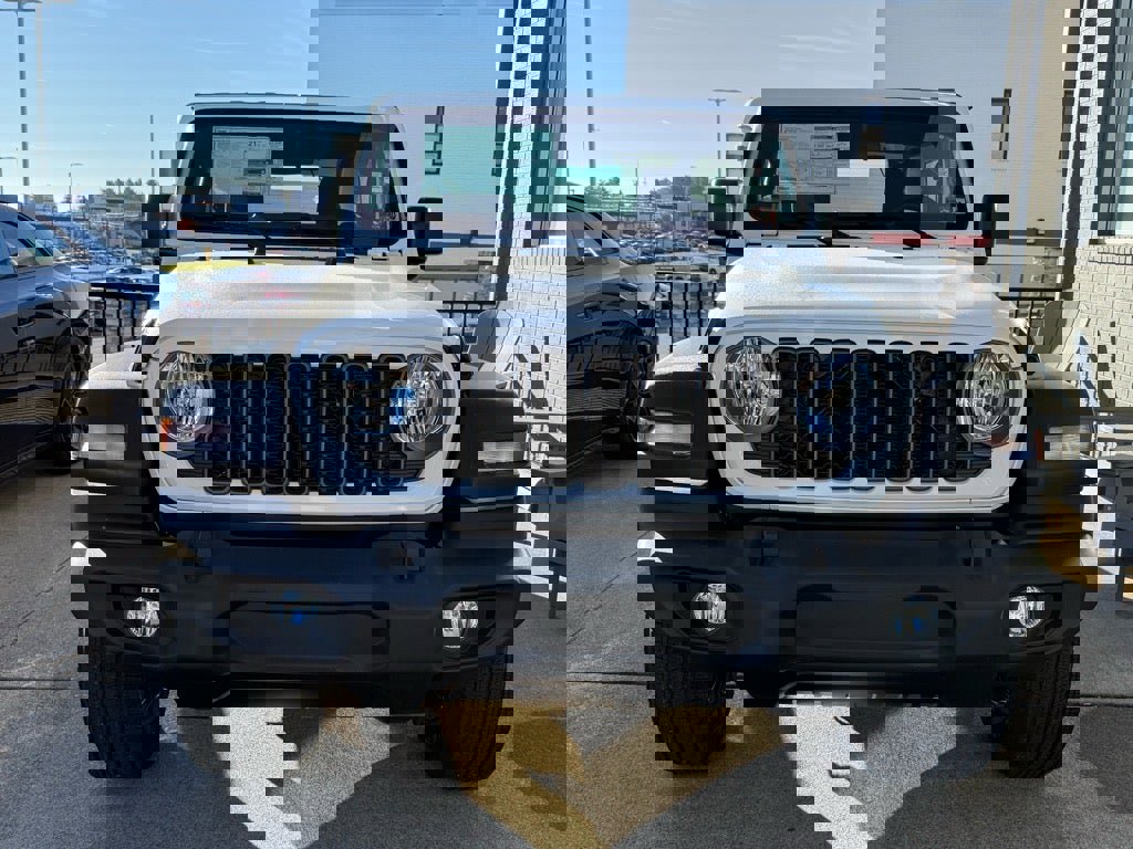 New 2026 Jeep Wrangler Sport image 3
