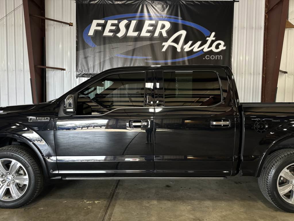 Used 2020 Ford F150 Platinum w/ Equipment Group 701A Luxury image 14