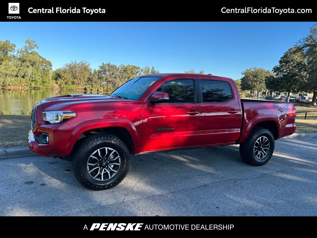 Used 2023 Toyota Tacoma TRD Sport w/ Advanced Technology Package