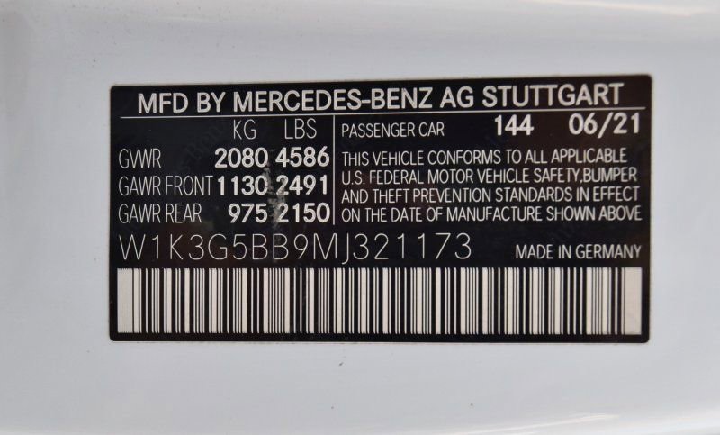 Used 2021 Mercedes-Benz A 35 AMG 4MATIC image 38