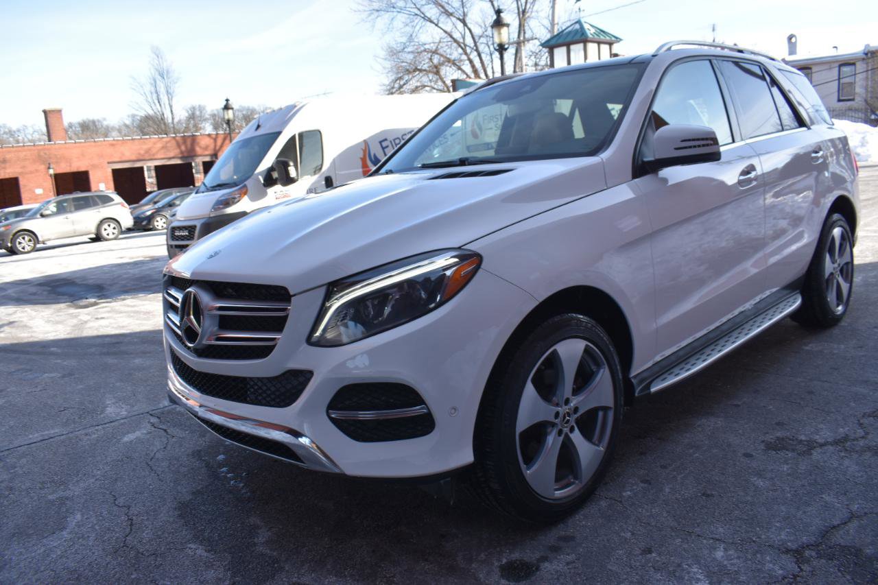 Used 2018 Mercedes-Benz GLE 350 GLE 350 4MATIC SUV image 8