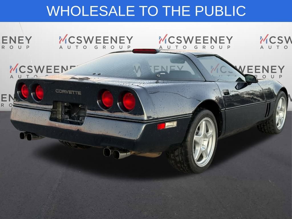Used 1988 Chevrolet Corvette Coupe image 6