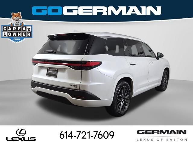 Certified 2025 Lexus TX 350 AWD image 8