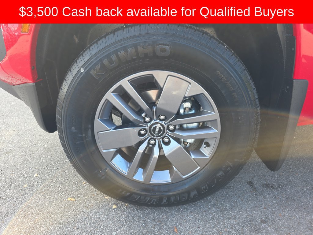 New 2027 Nissan Frontier PRO-4X AWD/4WD image 9