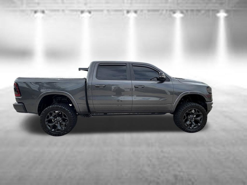 Used 2021 RAM 1500 Limited w/ Night Edition AWD/4WD image 3