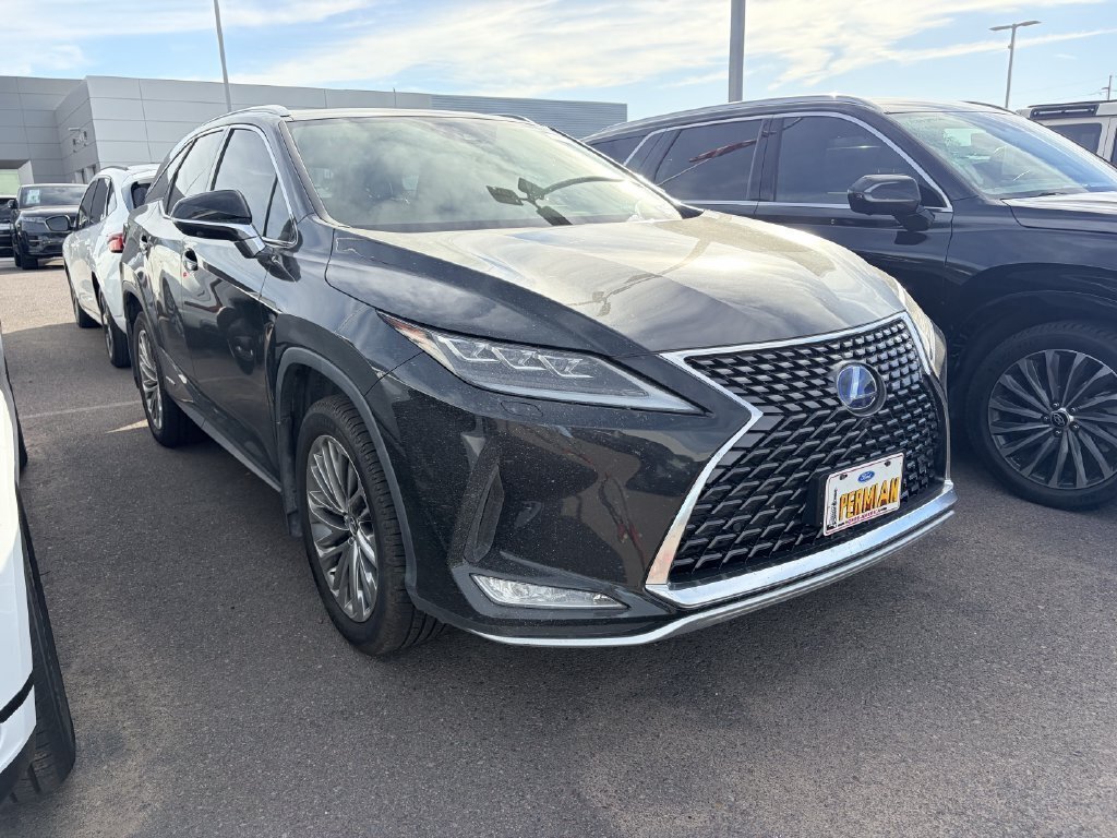 Used 2022 Lexus RX 450hL Luxury w/ Cold Area Package (CT) AWD/4WD image 4