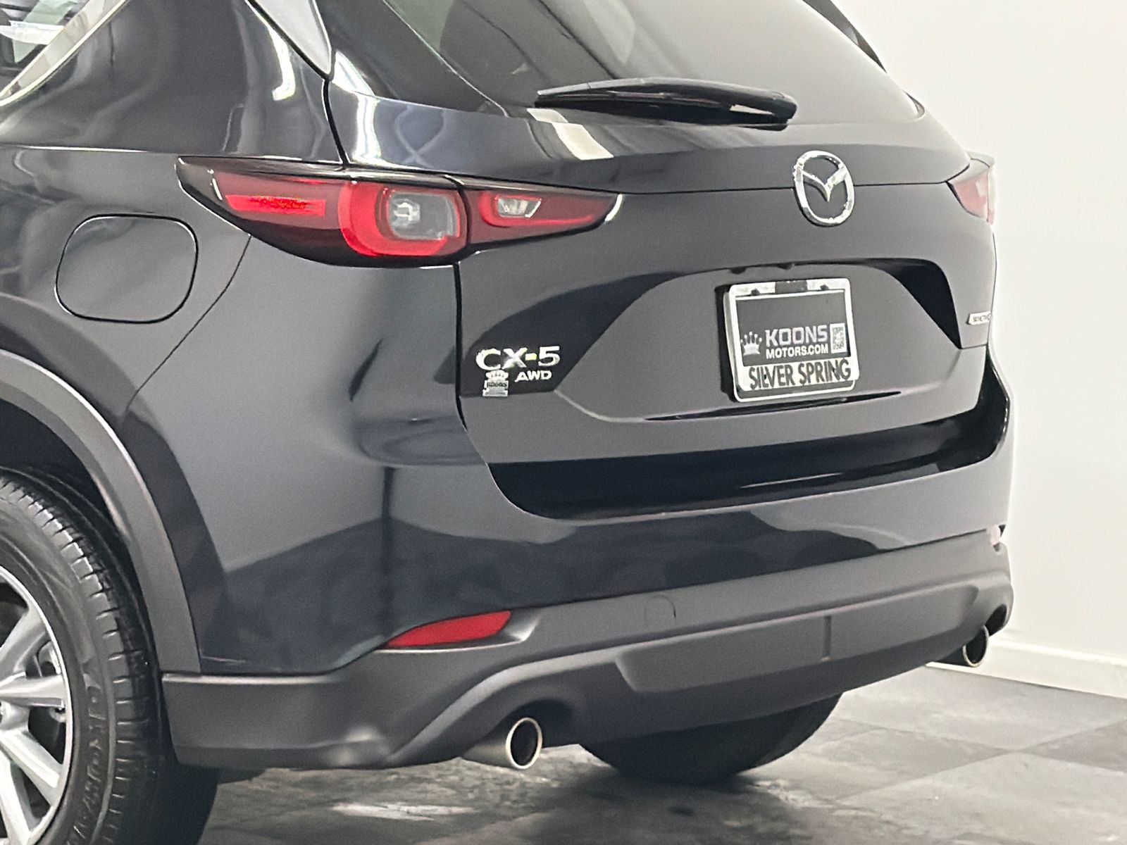 Used 2023 MAZDA CX-5 AWD 2.5 S w/ Select Package image 7