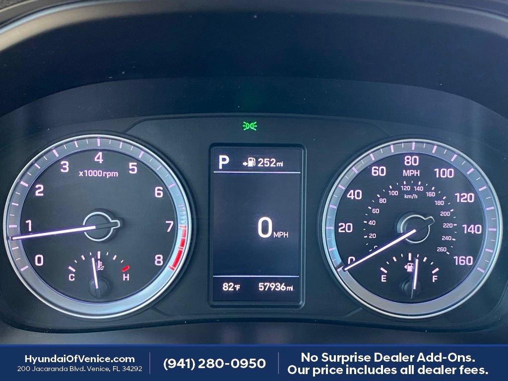 Used 2018 Hyundai Sonata SEL w/ Tech Package 02 FWD image 13