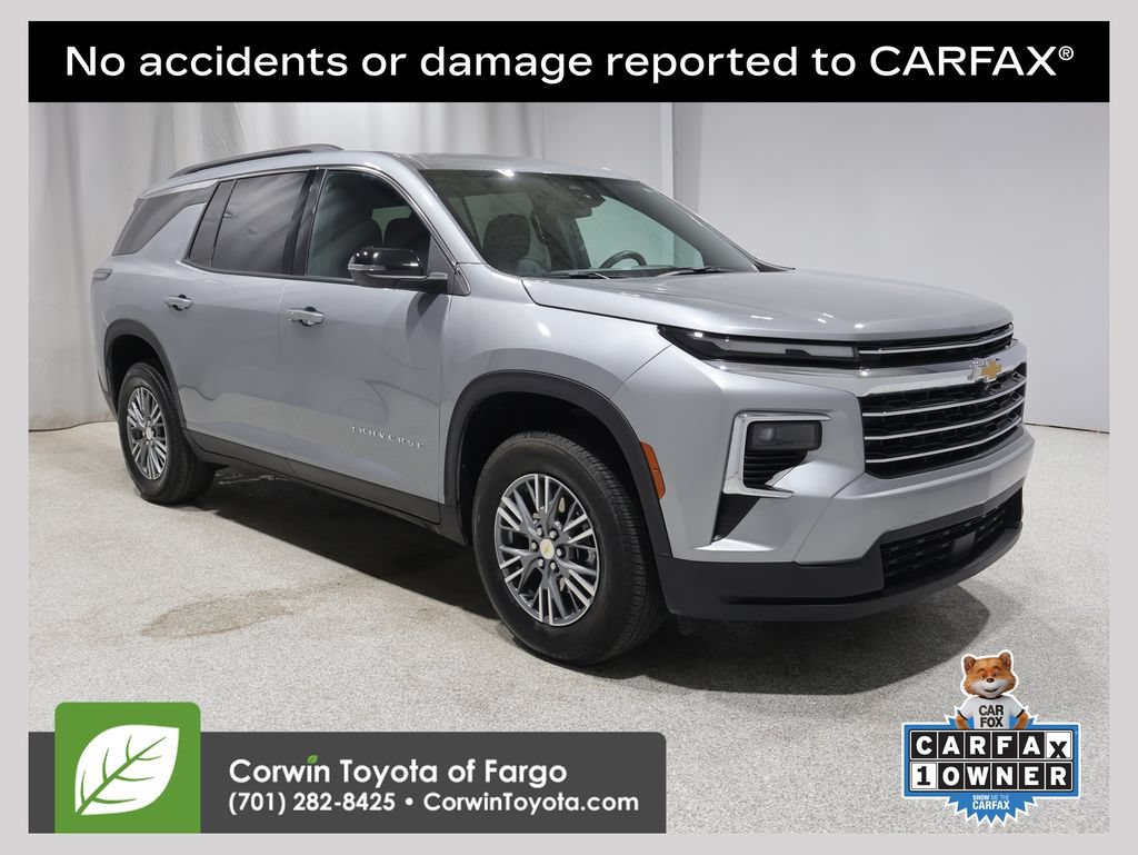 Used 2026 Chevrolet Traverse LT