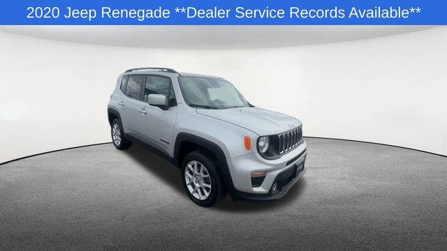 Used 2020 Jeep Renegade Latitude w/ Cold Weather Group image 2