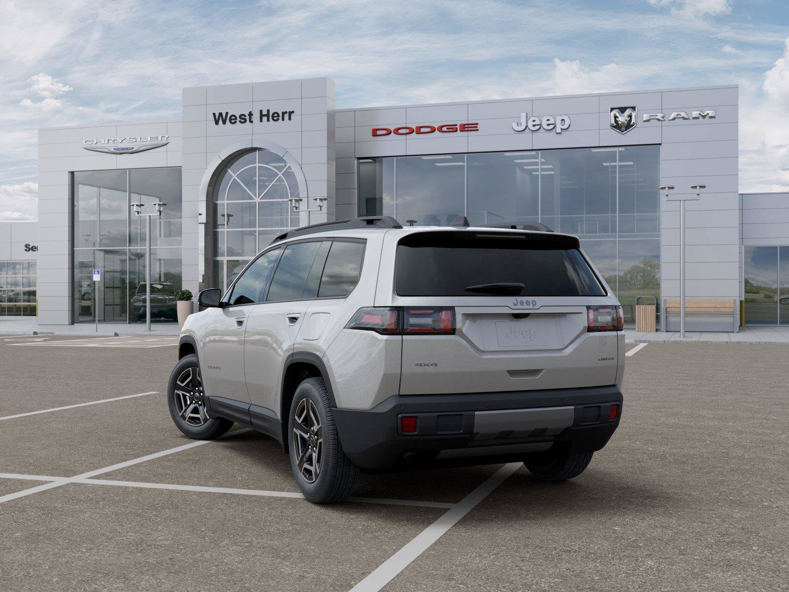 New 2026 Jeep Cherokee Limited AWD/4WD image 3