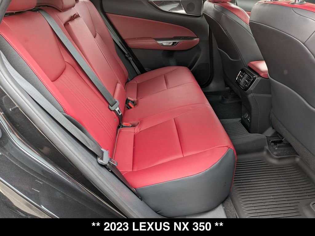 Used 2023 Lexus NX 350 AWD w/ Cold Area Package image 23