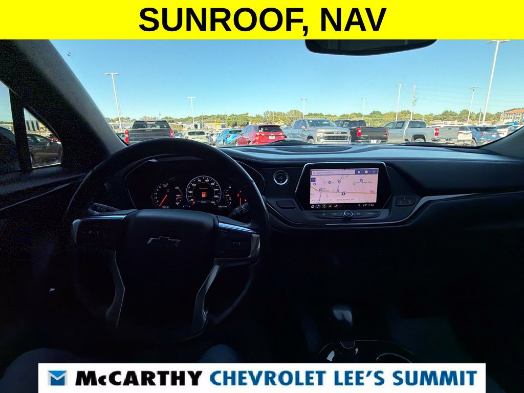 Used 2019 Chevrolet Blazer RS w/ Sun and Wheels Package FWD image 24