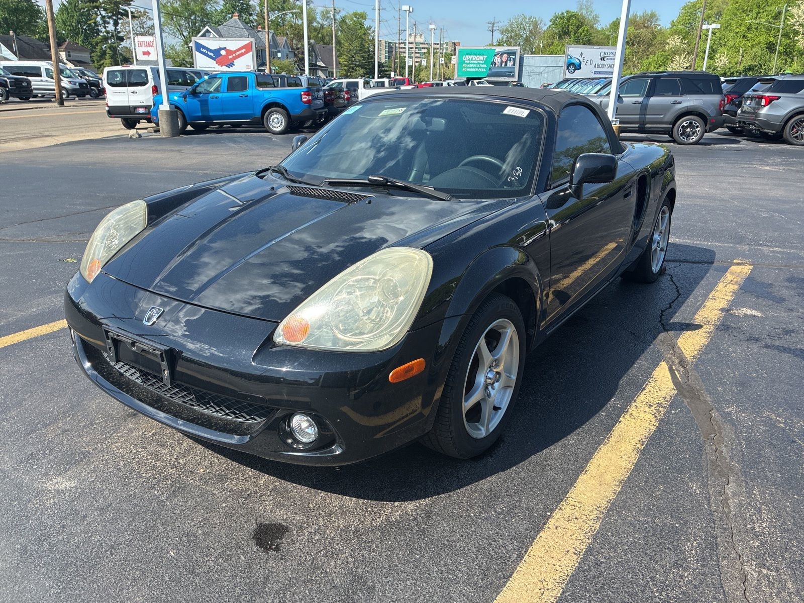 Used 2003 Toyota MR2 RWD image 1