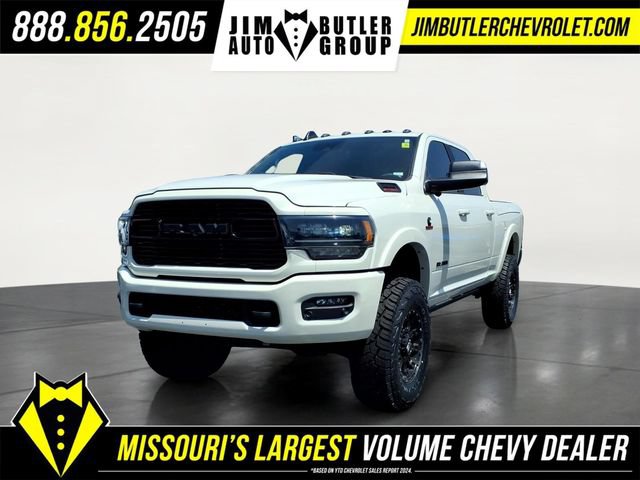 Used 2021 RAM 2500 Limited AWD/4WD image 1