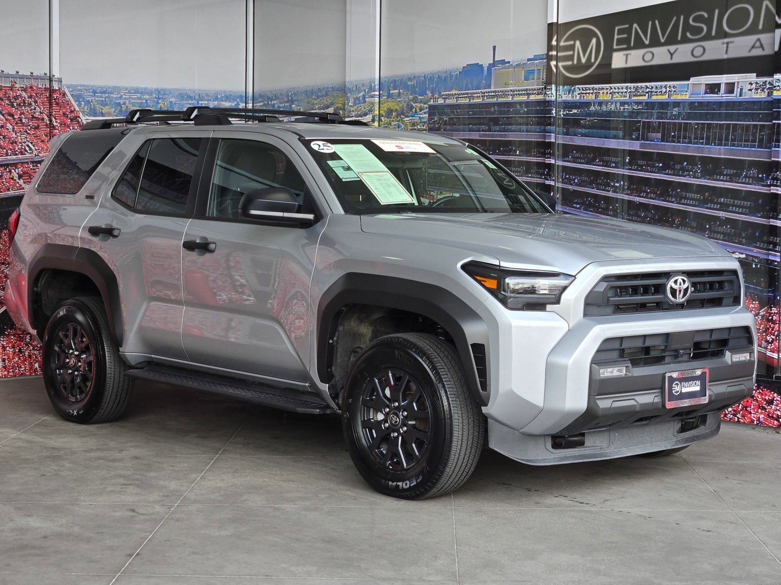 Used 2025 Toyota 4Runner SR5 AWD/4WD image 1