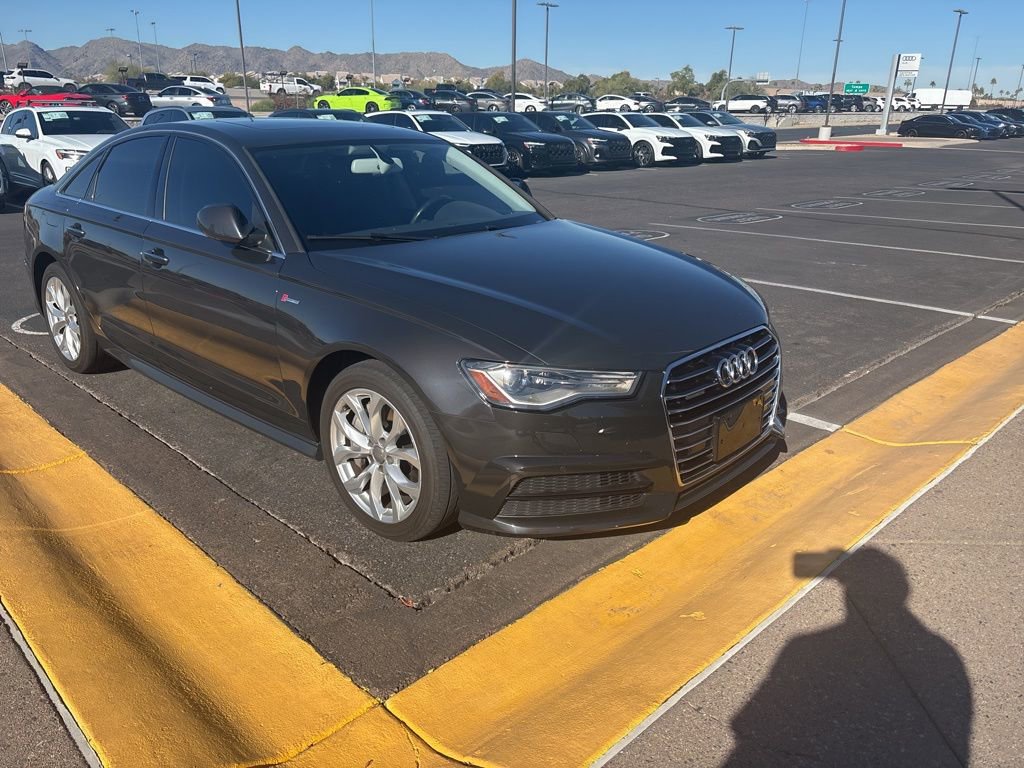 Used 2017 Audi A6 3.0T Premium Plus w/ Cold Weather Package image 3