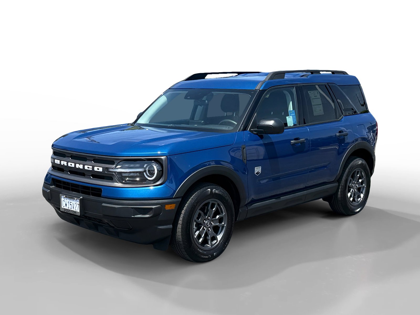 Certified 2024 Ford Bronco Sport Big Bend