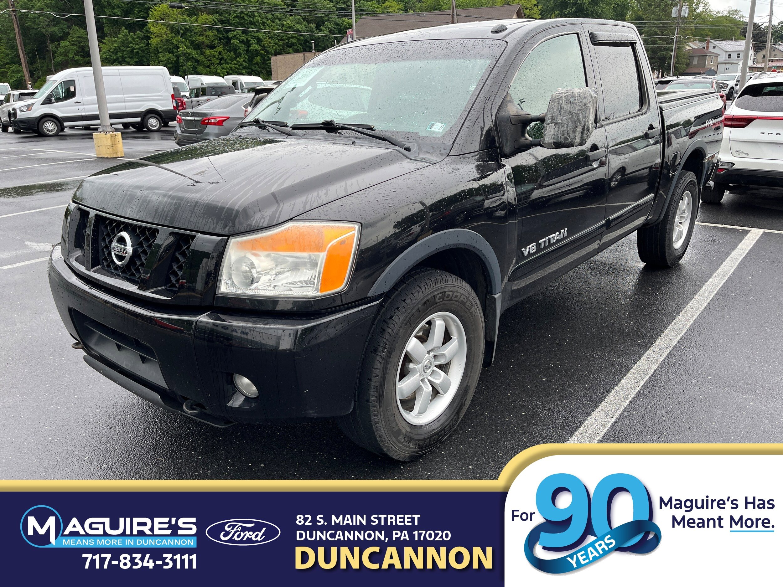 Used 2012 Nissan Titan PRO-4X w/ Pro-4x Technology Pkg AWD/4WD image 1