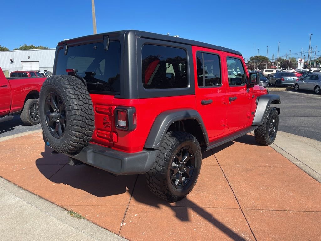 Used 2022 Jeep Wrangler Unlimited Sport image 14