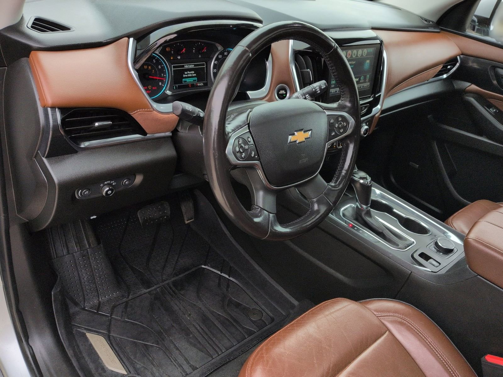 Used 2018 Chevrolet Traverse High Country w/ LPO, Floor Liner Package AWD/4WD video 2