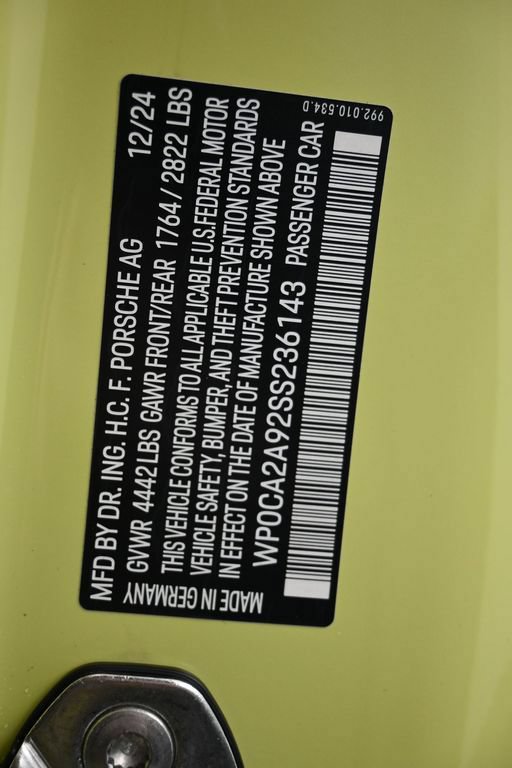 Certified 2025 Porsche 911 Carrera RWD image 29