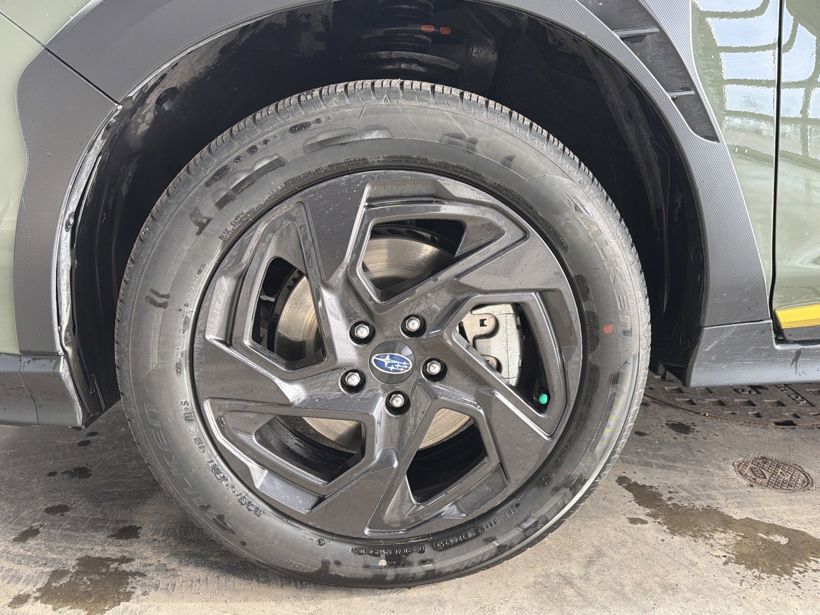 Certified 2025 Subaru Crosstrek 2.5i Sport w/ Crosstrek Mirror Package image 15