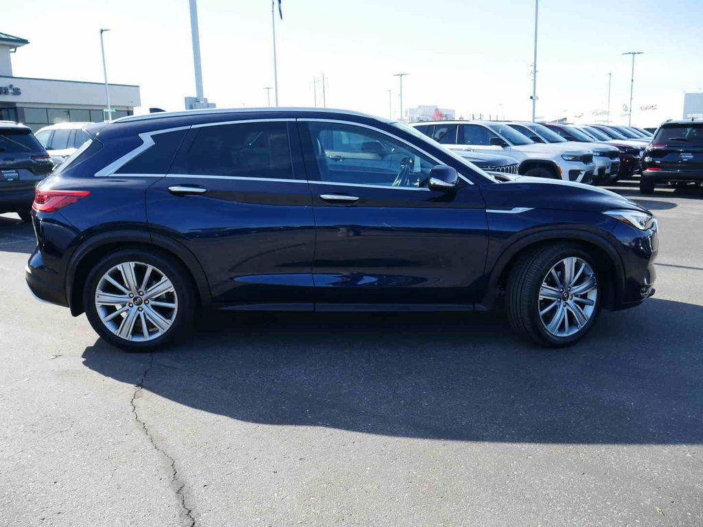 Used 2020 INFINITI QX50 Sensory w/ Proactive Package image 22