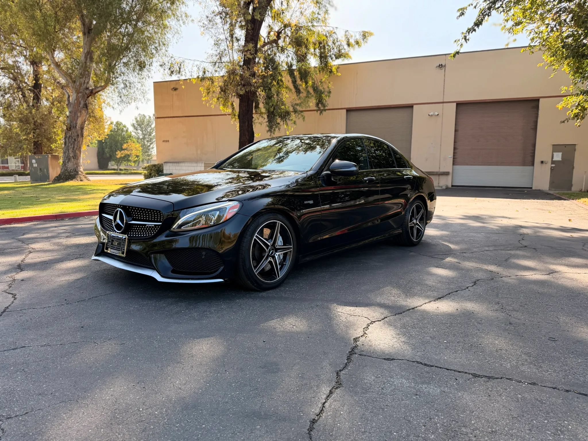 Used 2018 Mercedes-Benz C 43 AMG 4MATIC Sedan image 8