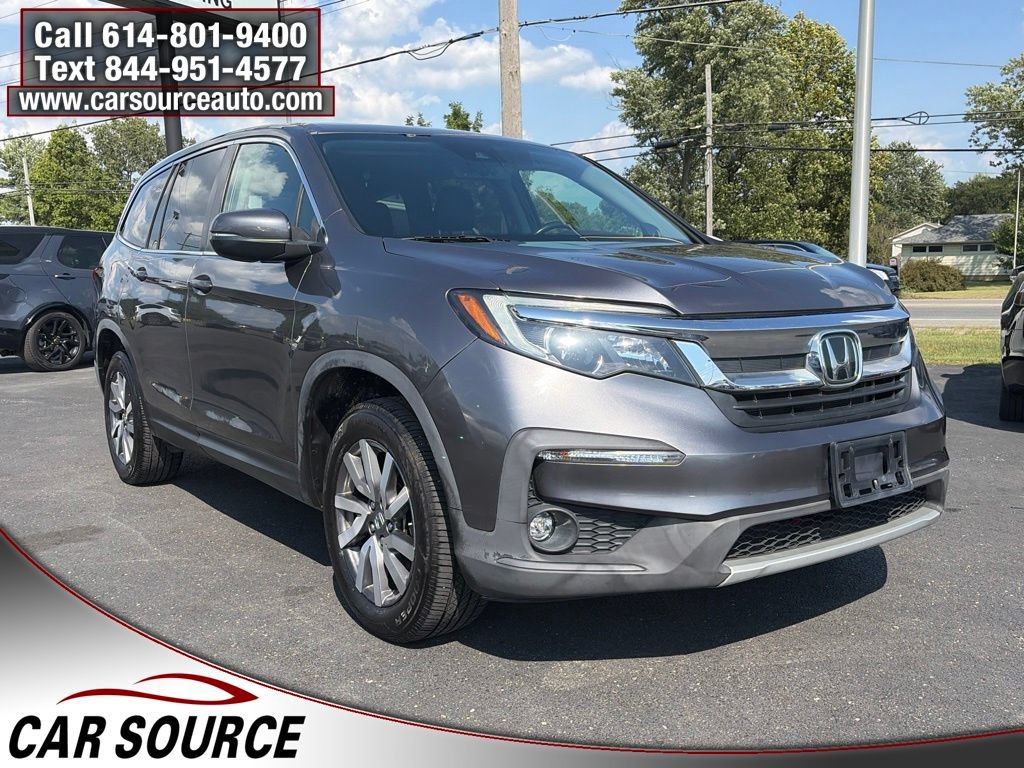 Used 2021 Honda Pilot EX-L image 3