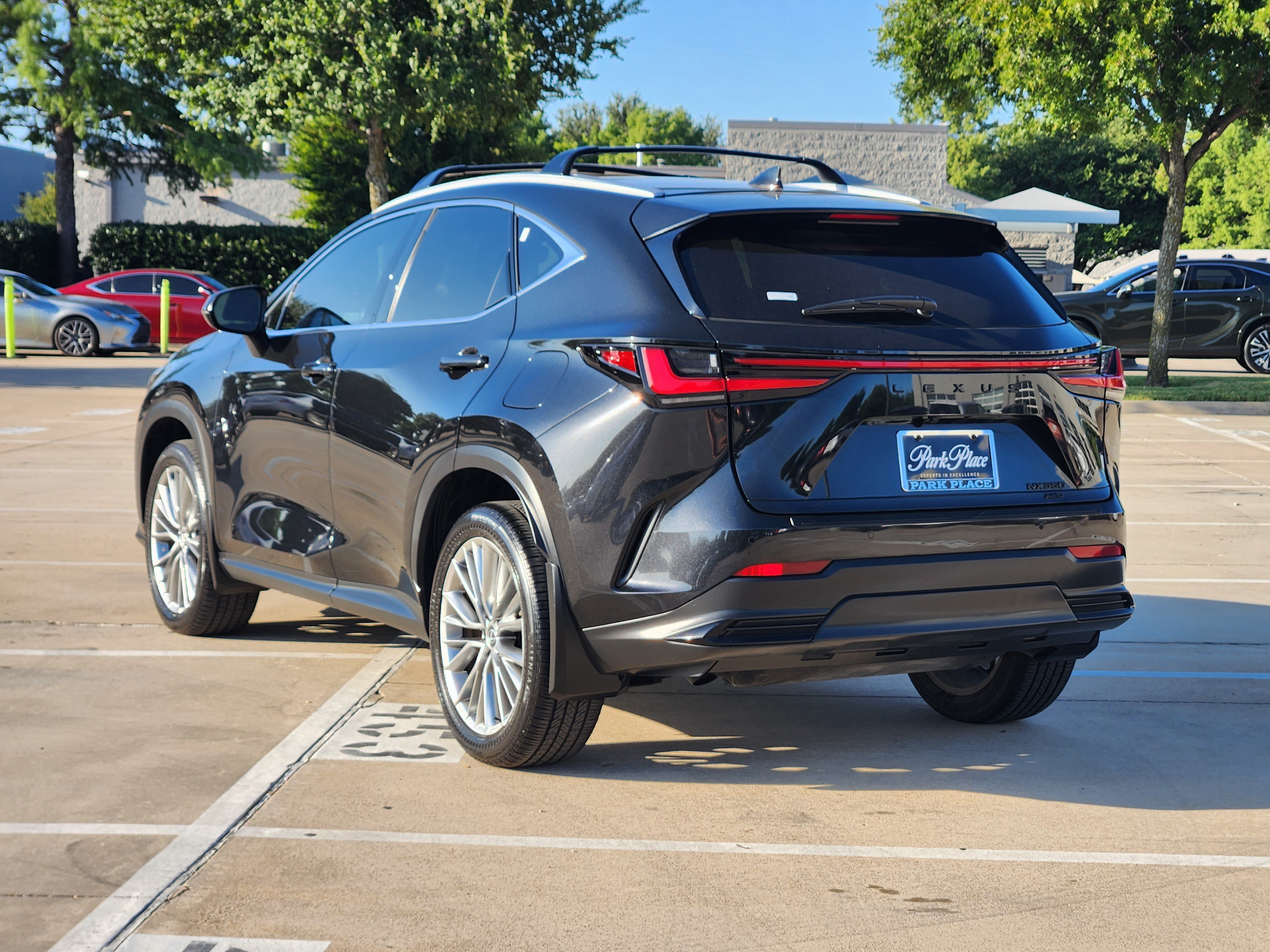Certified 2025 Lexus NX 350 AWD w/ Accessory Package (2T) image 4