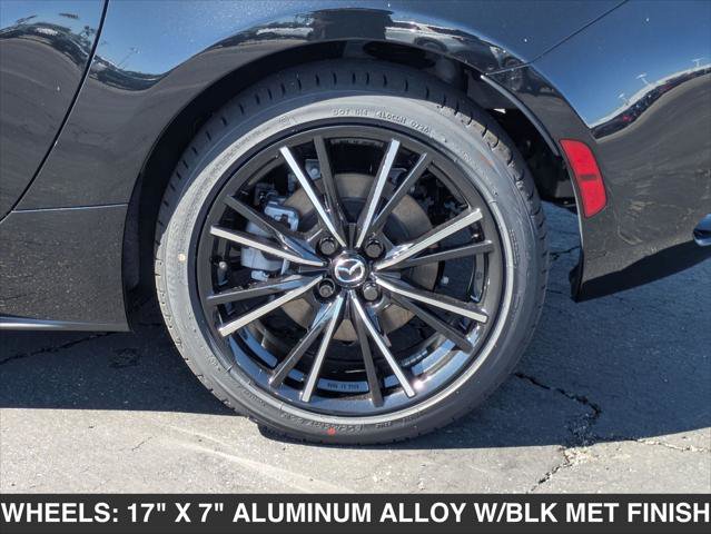 New 2026 MAZDA MX-5 Miata Grand Touring w/ Weather Package image 5