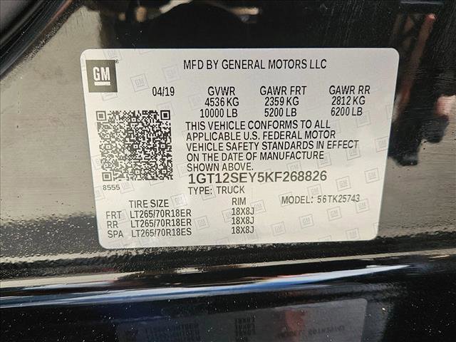 Used 2019 GMC Sierra 2500 Denali w/ Duramax Plus Package AWD/4WD image 24